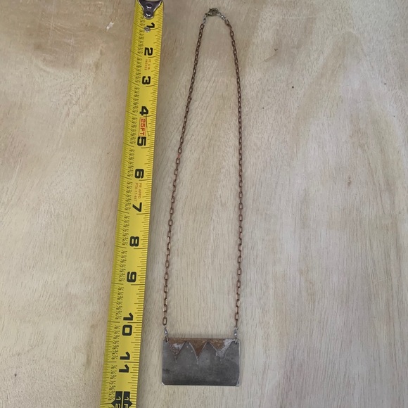 Mountain range necklace - Picture 6 of 6